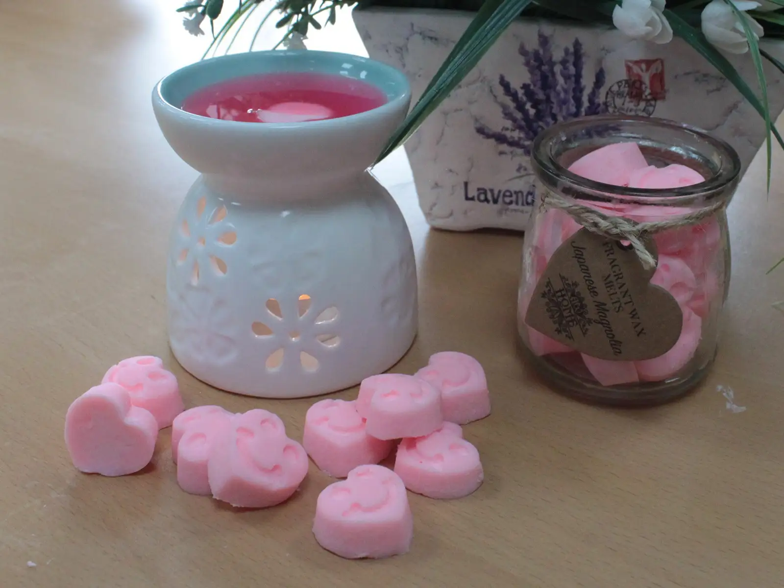Soywax Melts Jar - Peachy Cool - Image 3