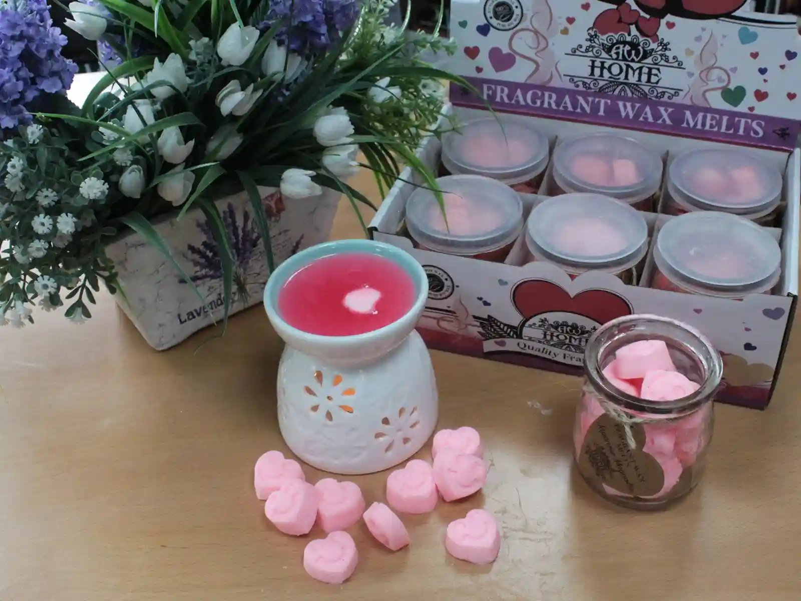 Soywax Melts Jar - Classic Rose - Image 2