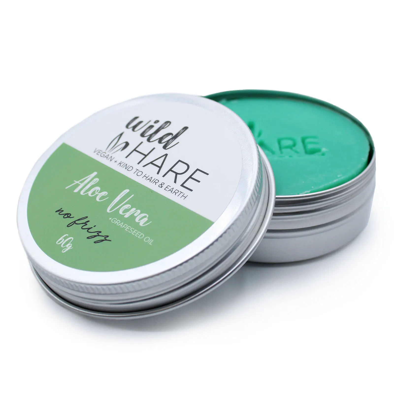 Wild Hare Solid Shampoo 60g - Aloe Vera - Image 4