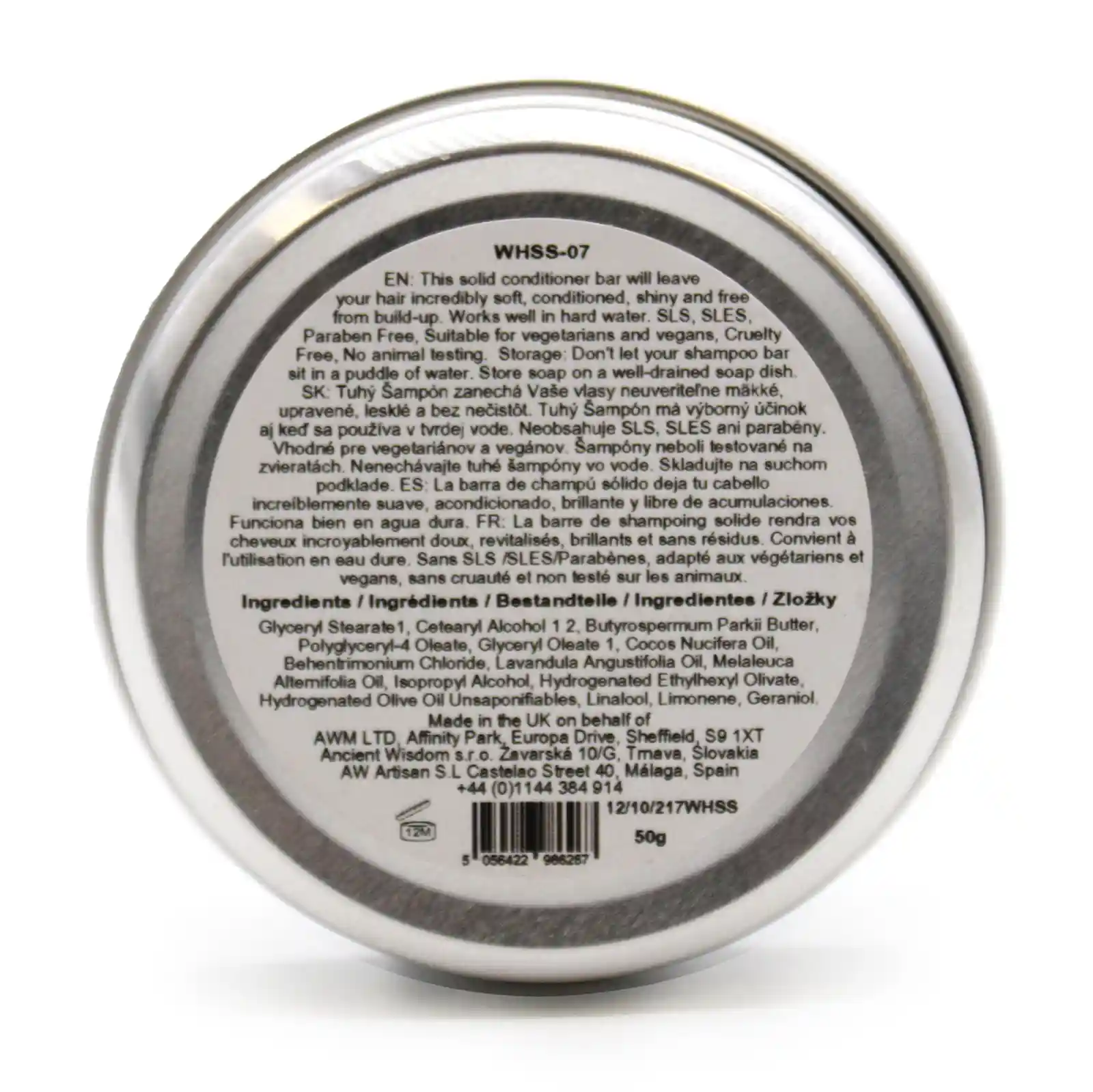 Wild Hare Solid Conditioner - Lavender & Tea Tree - Image 4