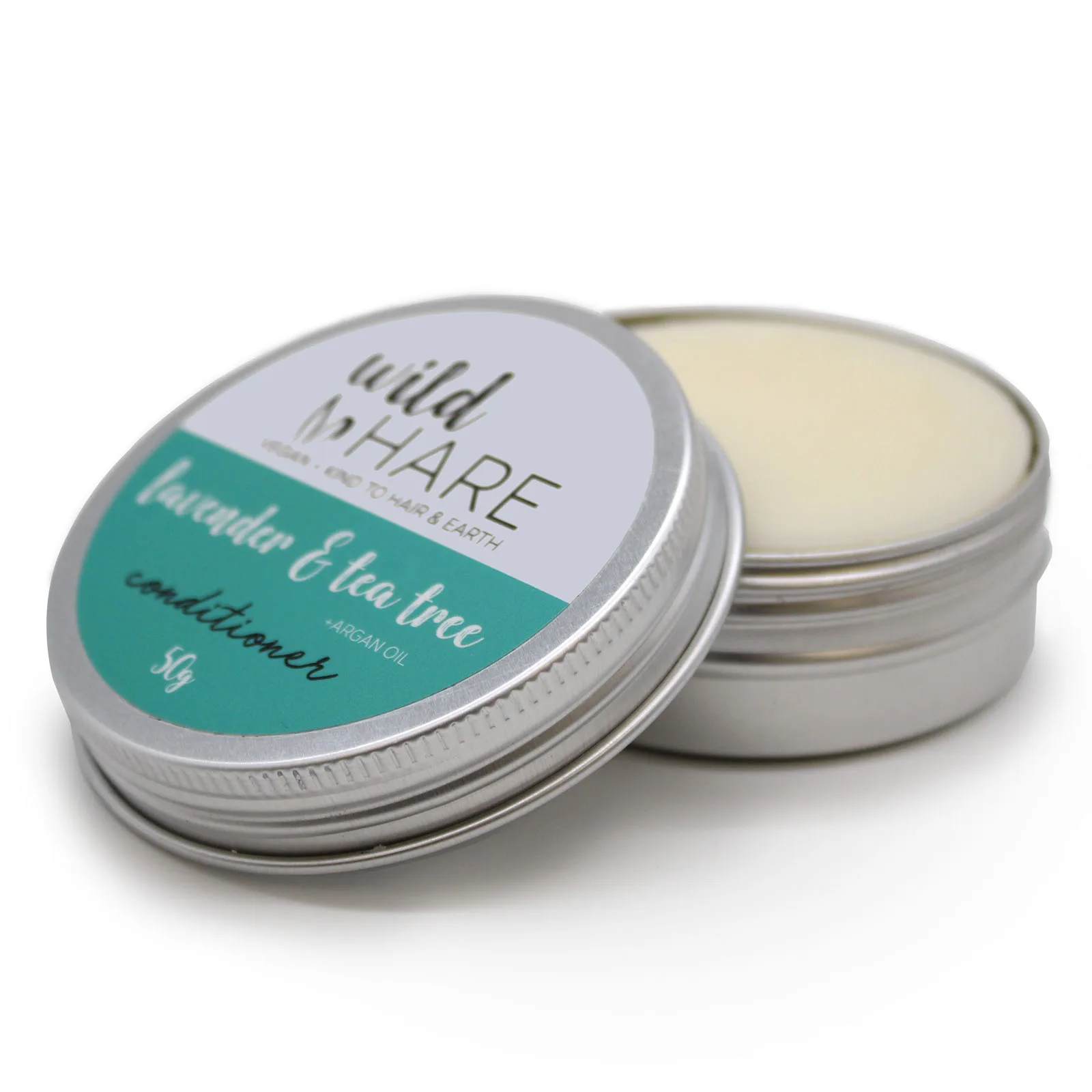 Wild Hare Solid Conditioner - Lavender & Tea Tree - Image 3
